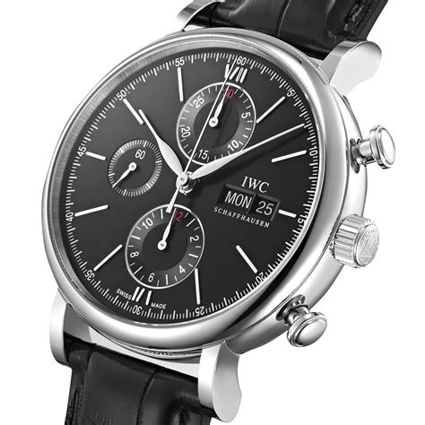 iwc portofino wrist watch